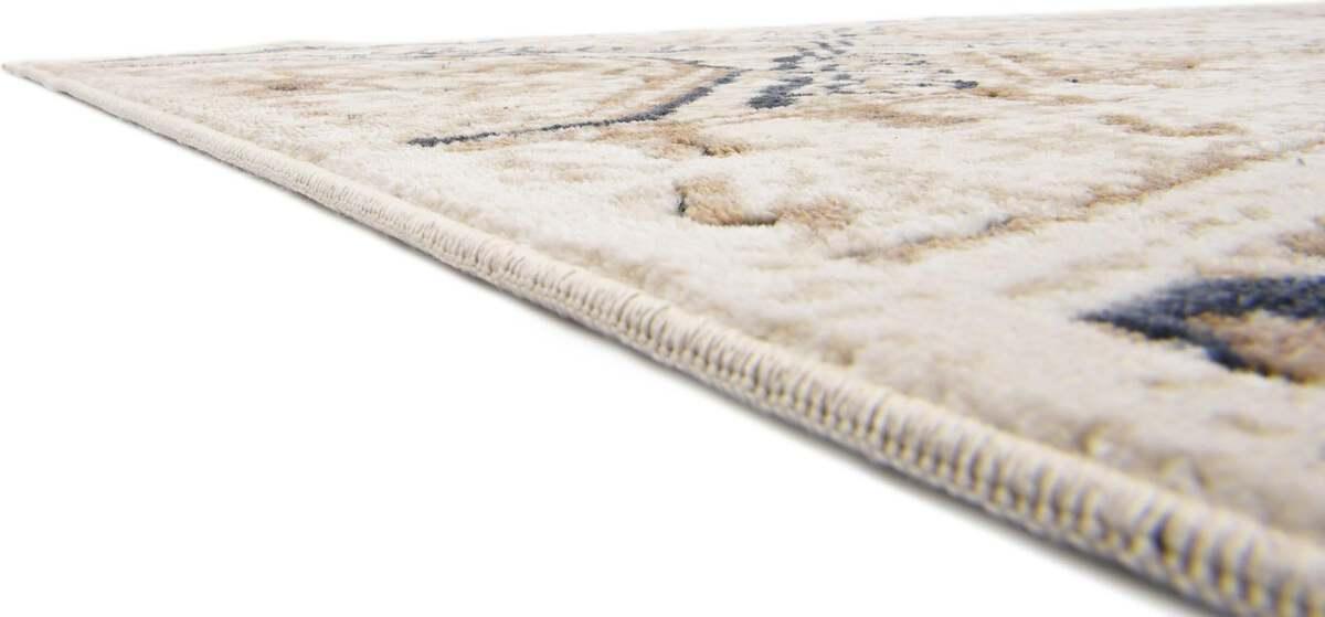 Unique Loom Indoor Rugs - Chateau Urban 10x14 Rectangular Rug Beige