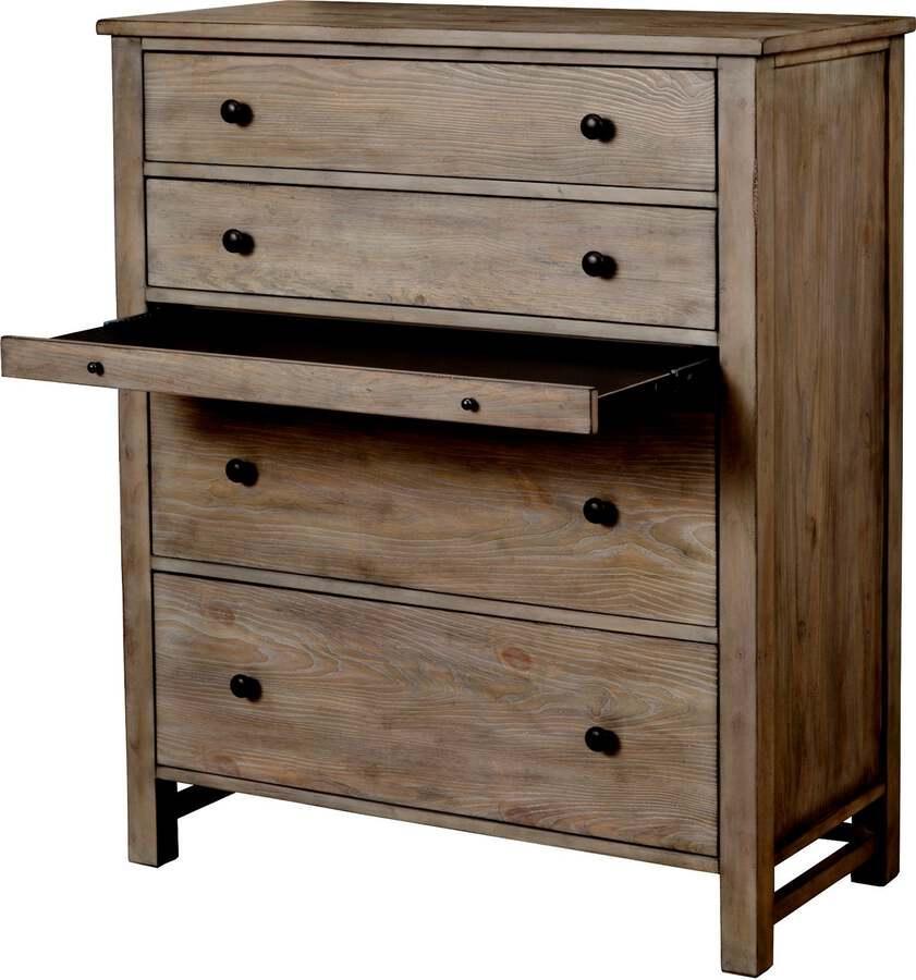 Alpine Furniture Chest of Drawers - Classic Chest