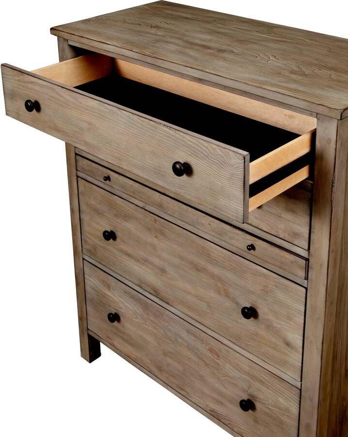 Alpine Furniture Chest of Drawers - Classic Chest