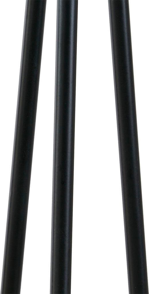 Olliix.com Floor Lamps - Clyde Floor Lamp Black