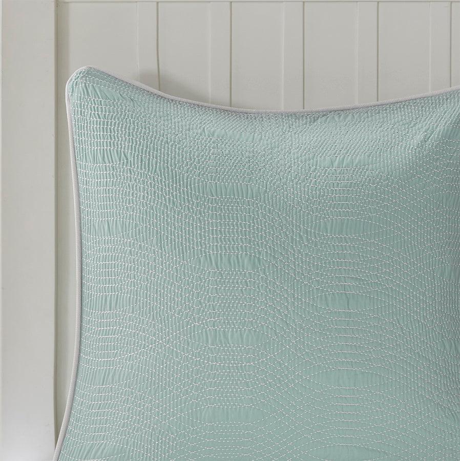 Aqua hotsell euro sham