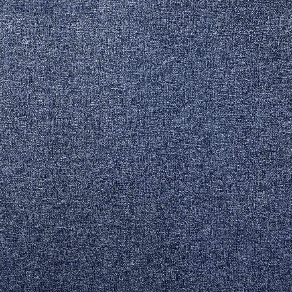 Olliix.com Curtains - Como 95 H Tonal Printed Faux Silk Total Blackout Window Panel Pair Blue