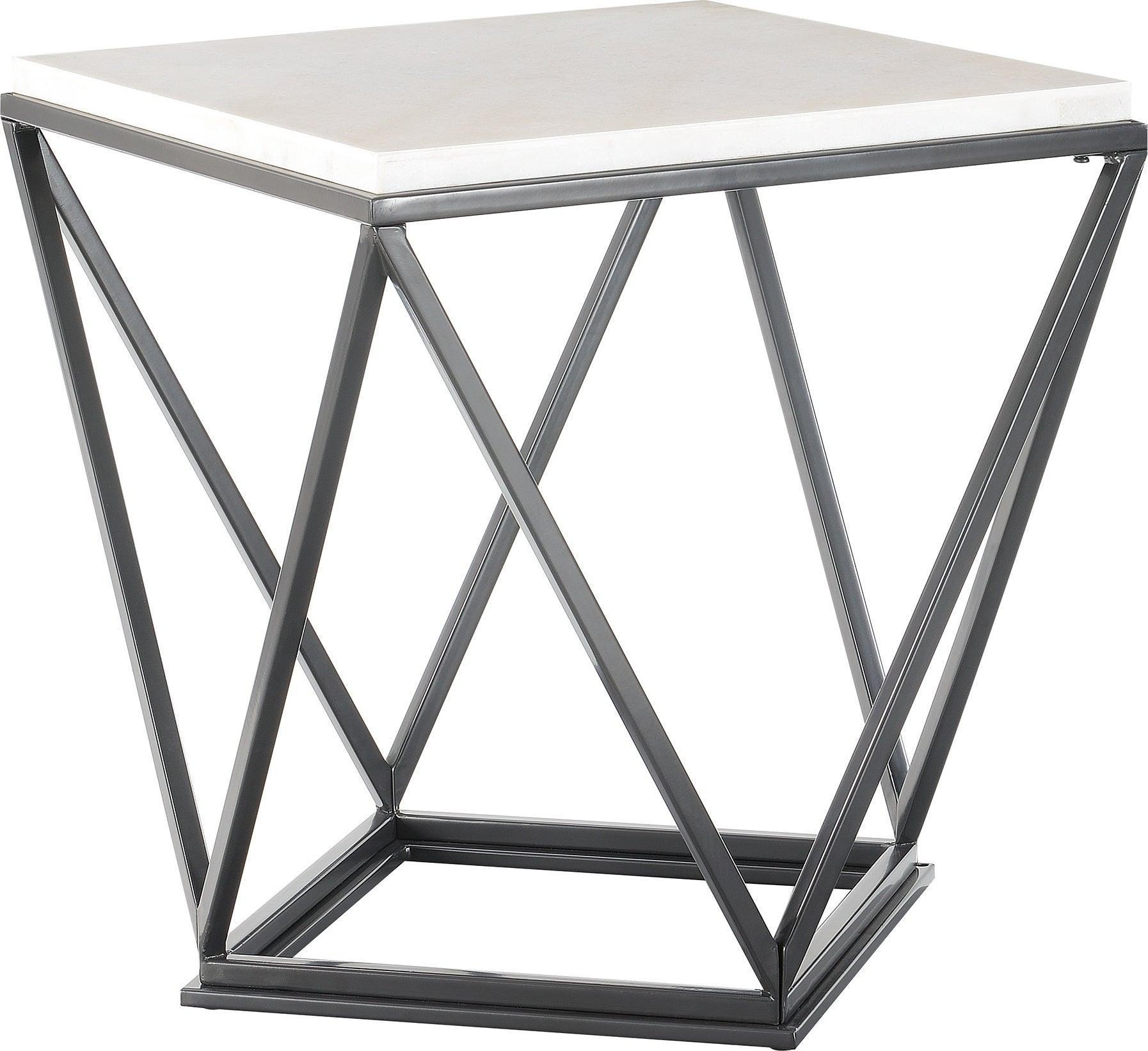 Elements Side & End Tables - Conner End Table Black