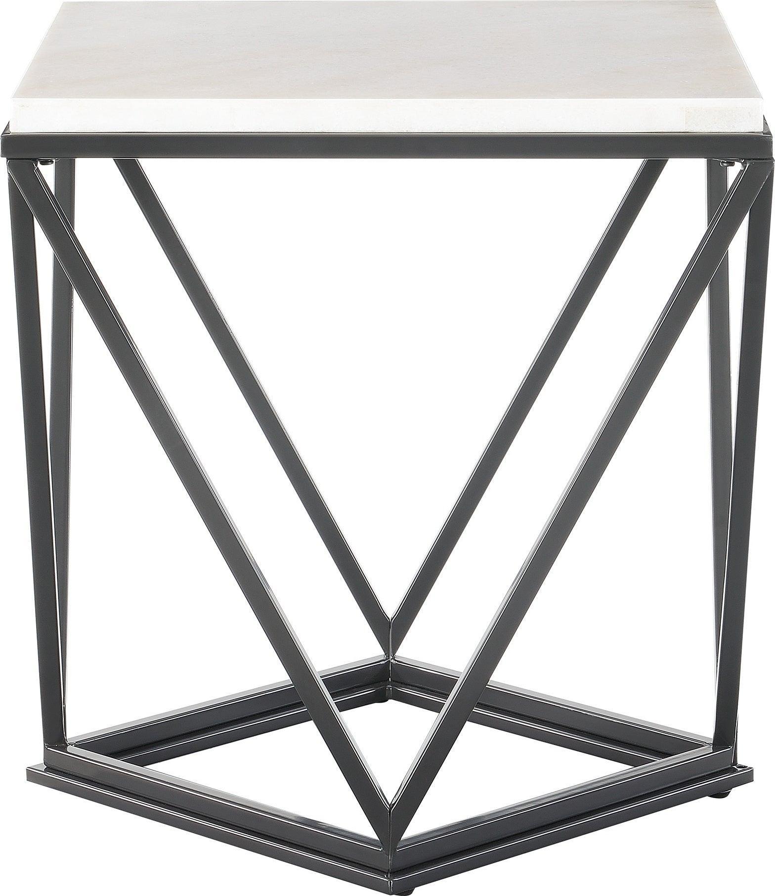 Elements Side & End Tables - Conner End Table Black