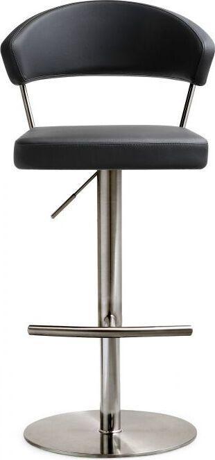 Tov Furniture Barstools - Cosmo Black on Black Steel Barstool