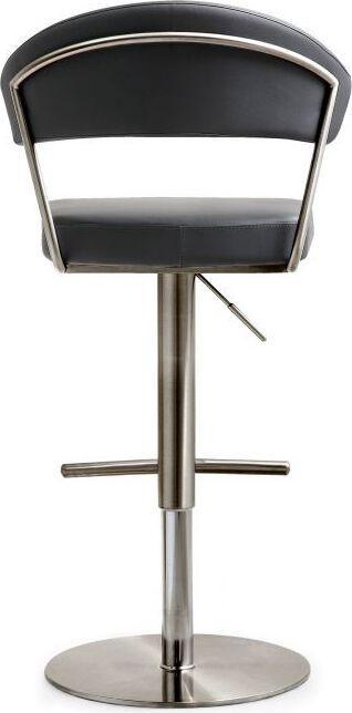 Tov Furniture Barstools - Cosmo Black on Black Steel Barstool