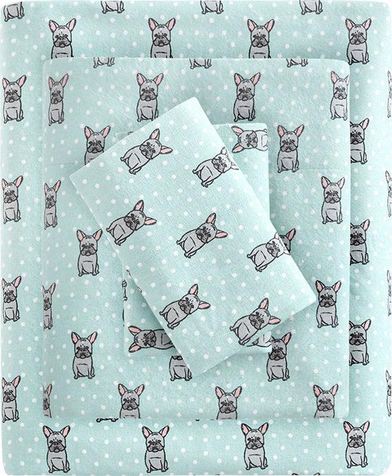 French bulldog 2025 sheets queen