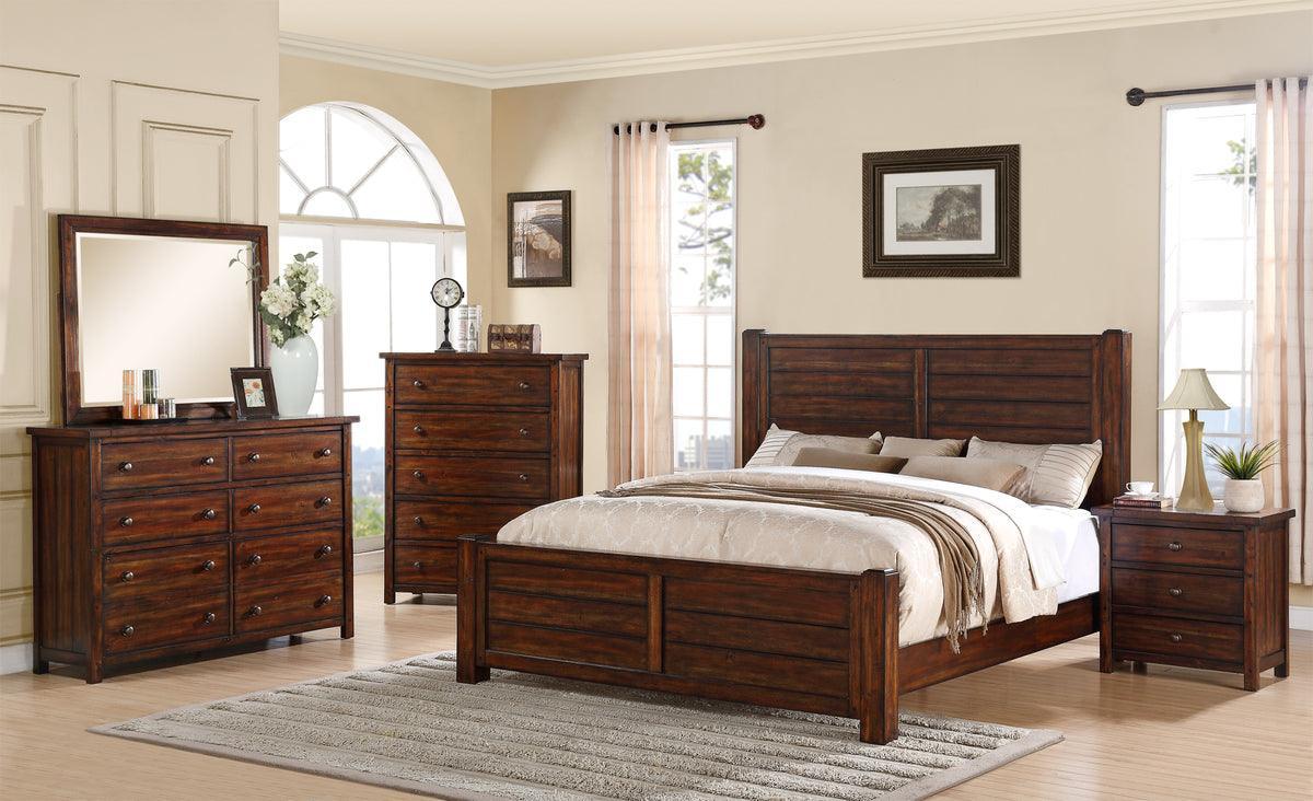 Elements Beds - Danner Queen Panel Bed