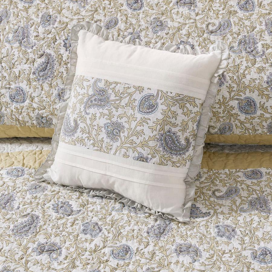 Dawn Reversible Cotton shops Percale 6-Pc. Coverlet Set