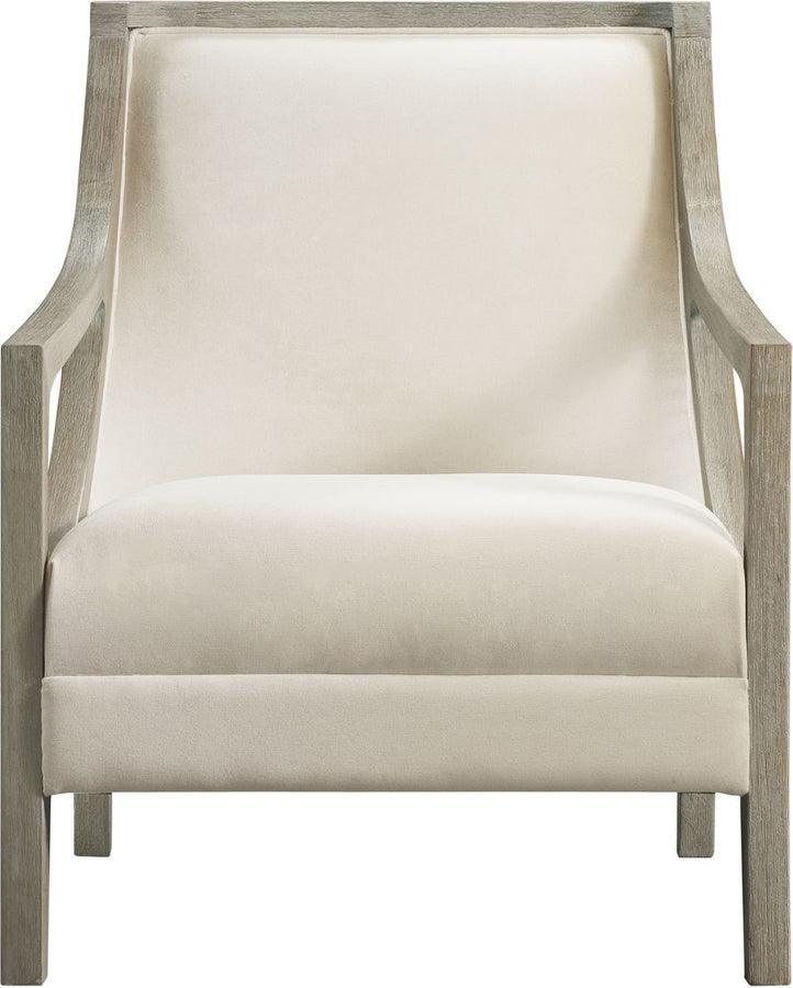 Elements Accent Chairs - Dayna Accent Chair with White Wash Frame Natural