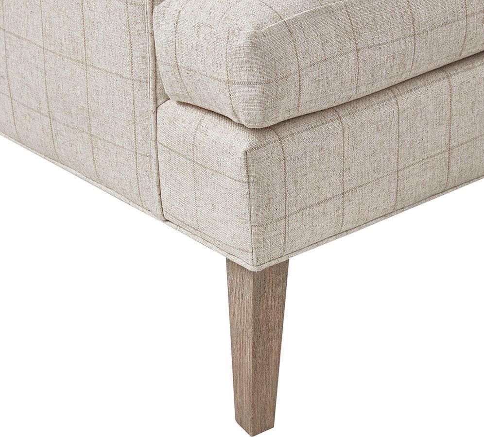 Olliix.com Accent Chairs - Decker Accent Armchair Beige