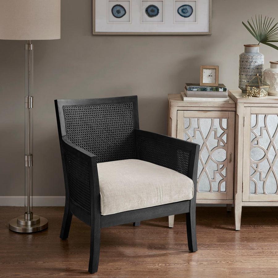 Olliix.com Accent Chairs - Diedra Accent Chair Black