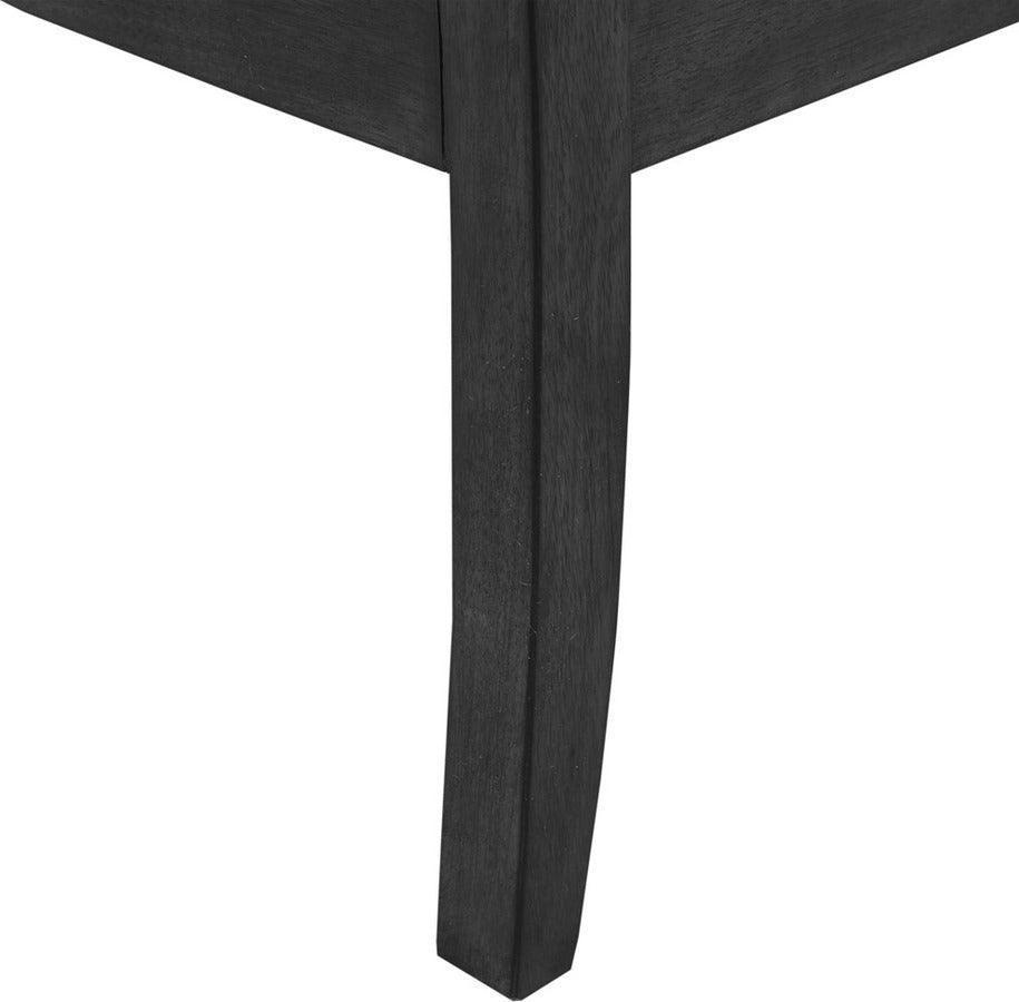 Olliix.com Accent Chairs - Diedra Accent Chair Black