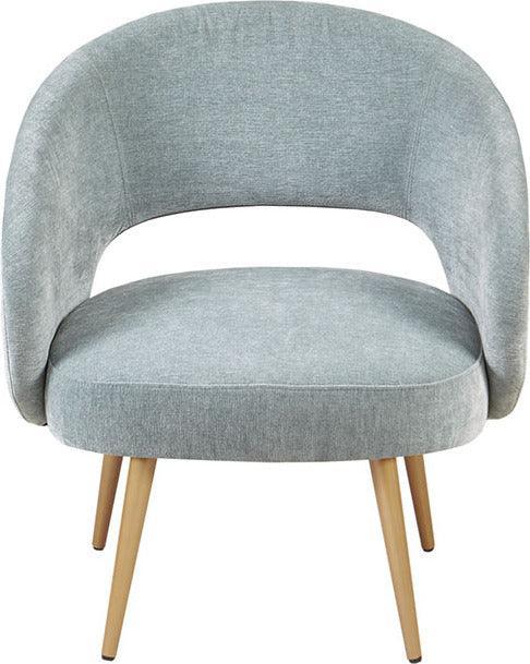 Kmart grey velvet online chair