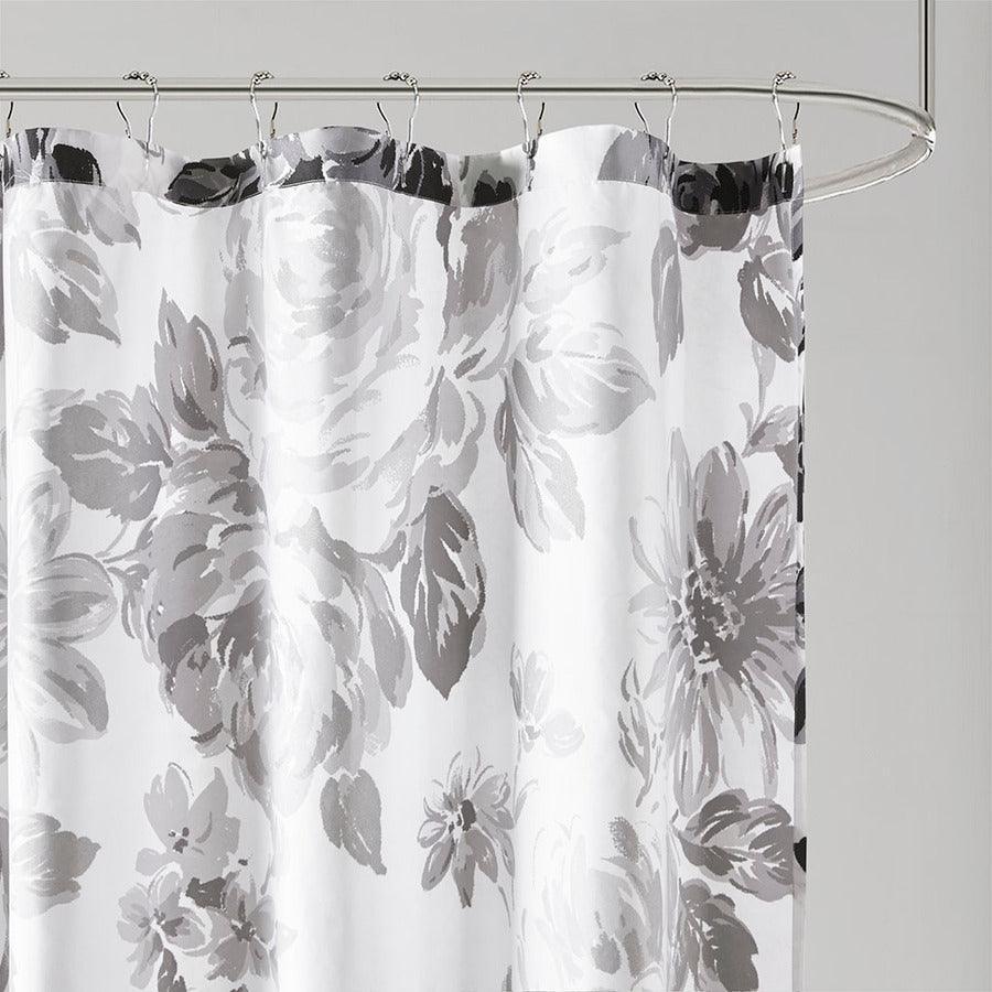 Etched Cloud Shower Curtain