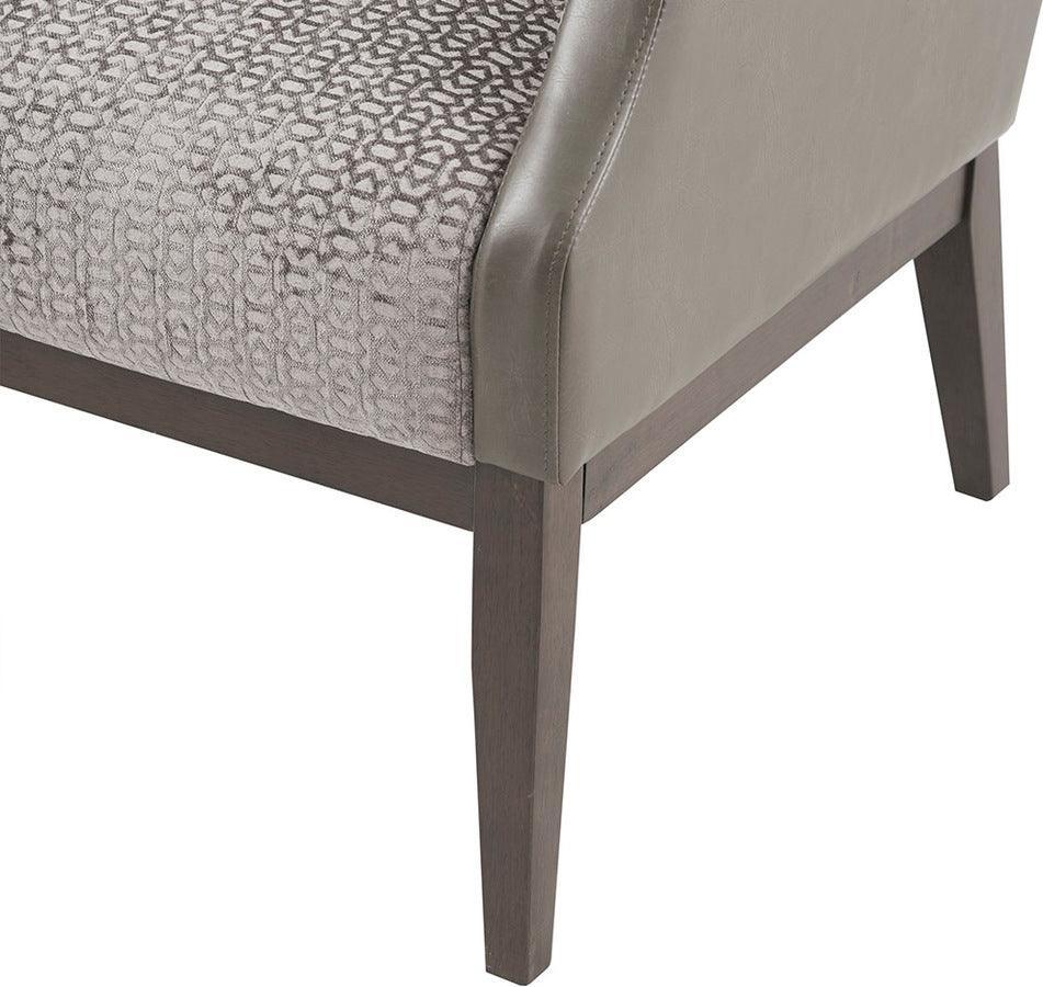 Olliix.com Accent Chairs - Douglas Accent Chair Cream & Taupe