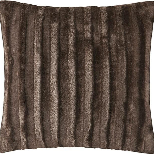 Faux Merino Style Decorative Pillows Set of 2 – Basic Outline Interiors