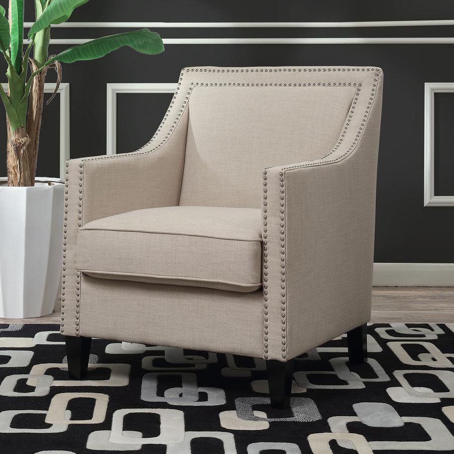 Elements Accent Chairs - Emery Chair Natural