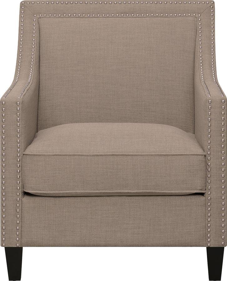 Elements Accent Chairs - Emery Chair Wheat