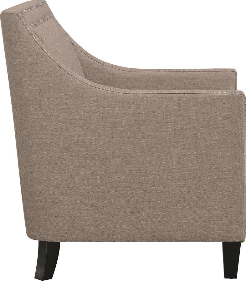 Elements Accent Chairs - Emery Chair Wheat