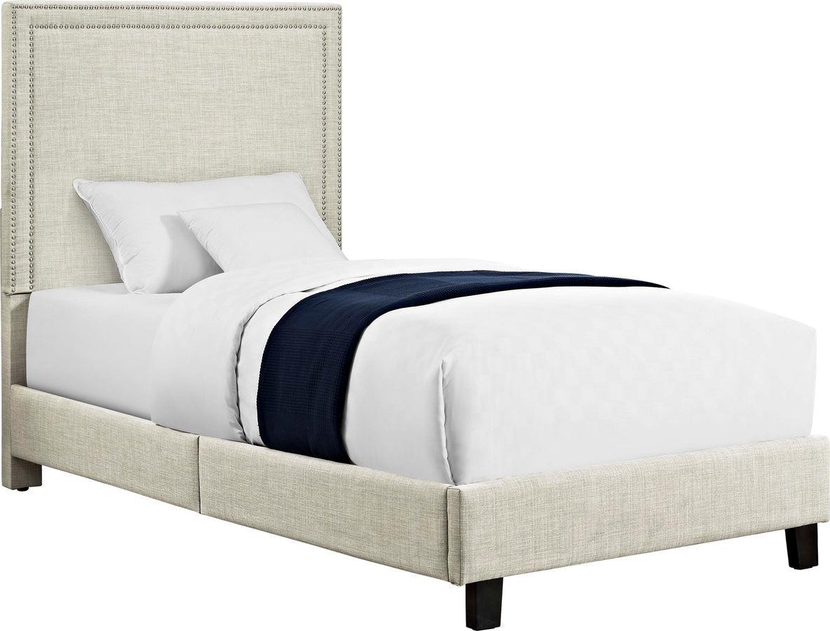 Elements Beds - Emery Upholstered Twin Platform Bed