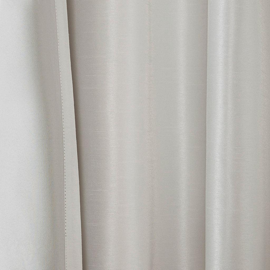 Olliix.com Curtains - Emilia 95" Twist Tab Window Curtain White