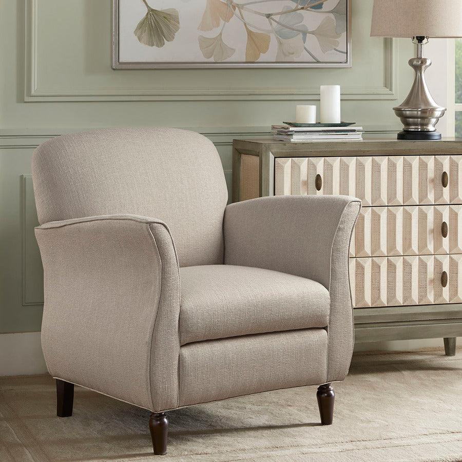 Olliix.com Accent Chairs - Escher Accent Chair Cream