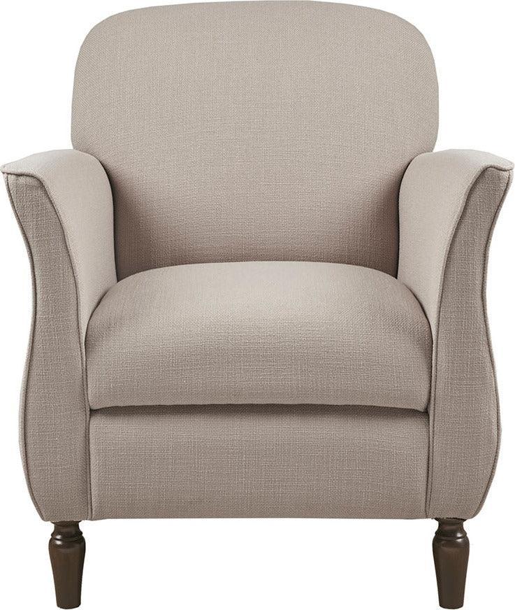 Olliix.com Accent Chairs - Escher Accent Chair Cream