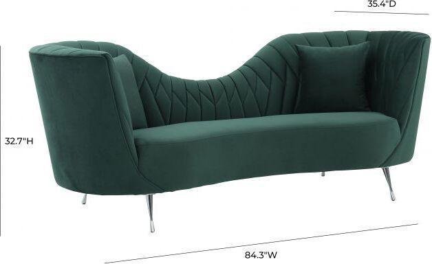 Tov furniture deals eva velvet sofa