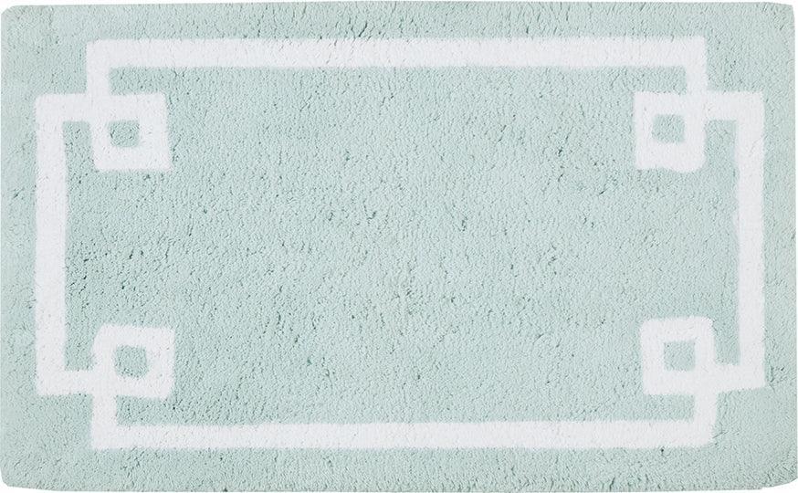 Olliix.com Bath Rugs - Evan 20x30" Bath Rug Seafoam