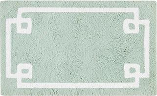 Olliix.com Bath Rugs - Evan 20x30" Bath Rug Seafoam