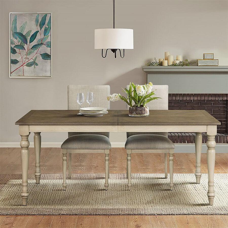 Olliix.com Dining Tables - Fiona Rectangular Wood Dining Table