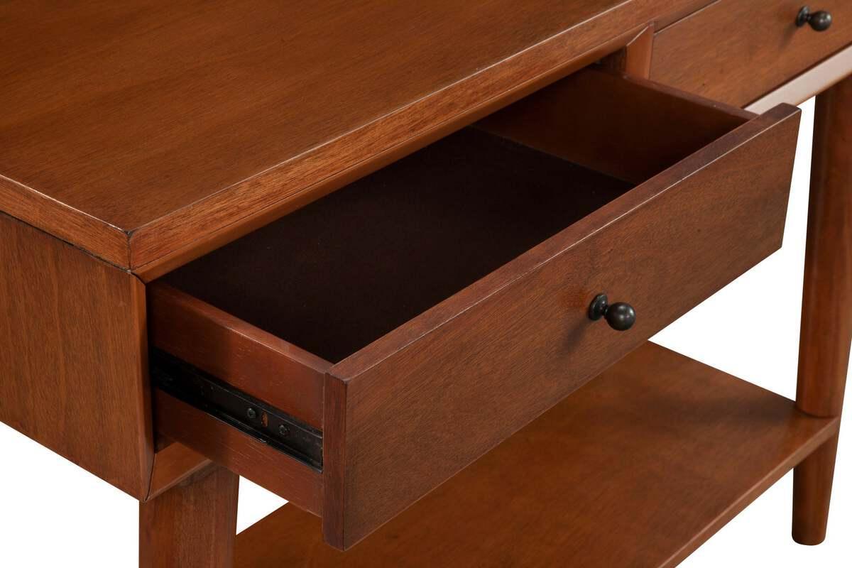 Alpine Furniture Consoles - Flynn Console Table Acorn