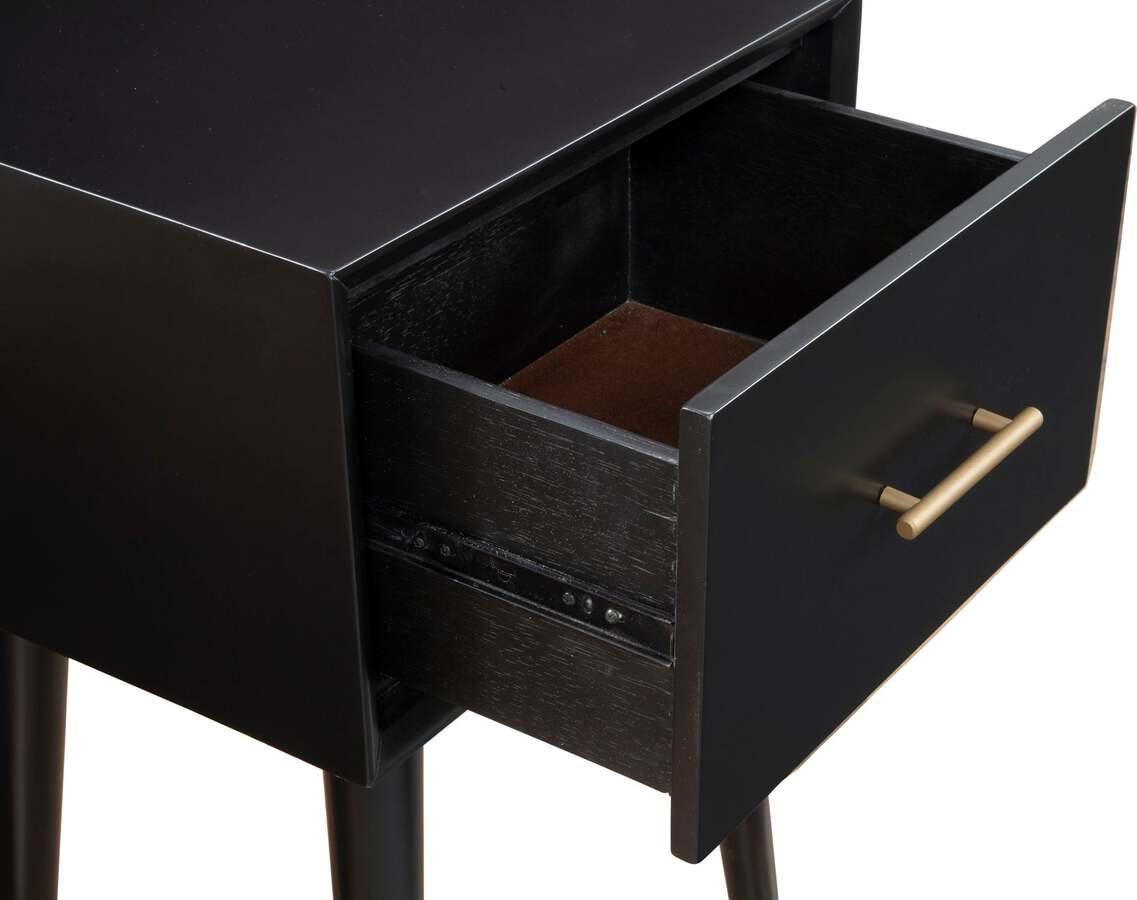 Alpine Furniture Side & End Tables - Flynn End Table Black