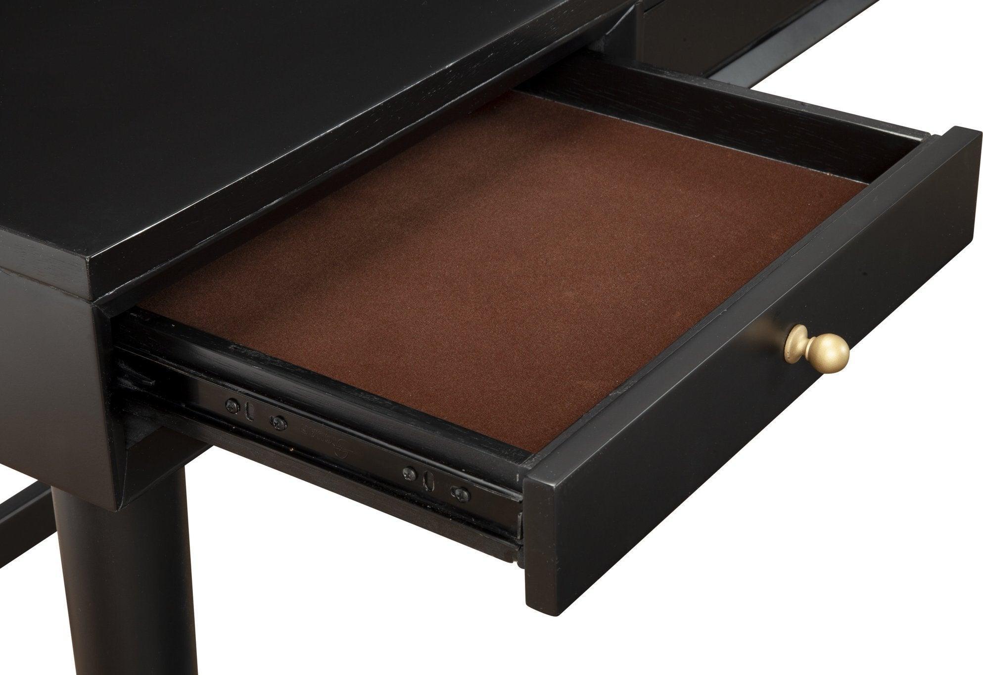 Alpine Furniture Desks - Flynn Large Desk Black