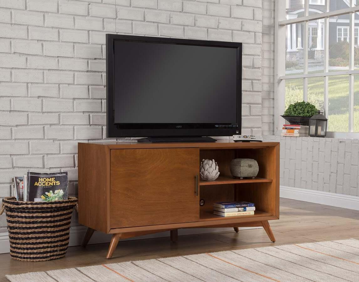 Alpine Furniture TV & Media Units - Flynn Small TV Console Acorn