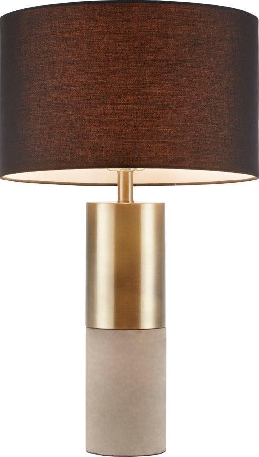 Olliix.com Table Lamps - Fulton Table Lamp Gold & Black