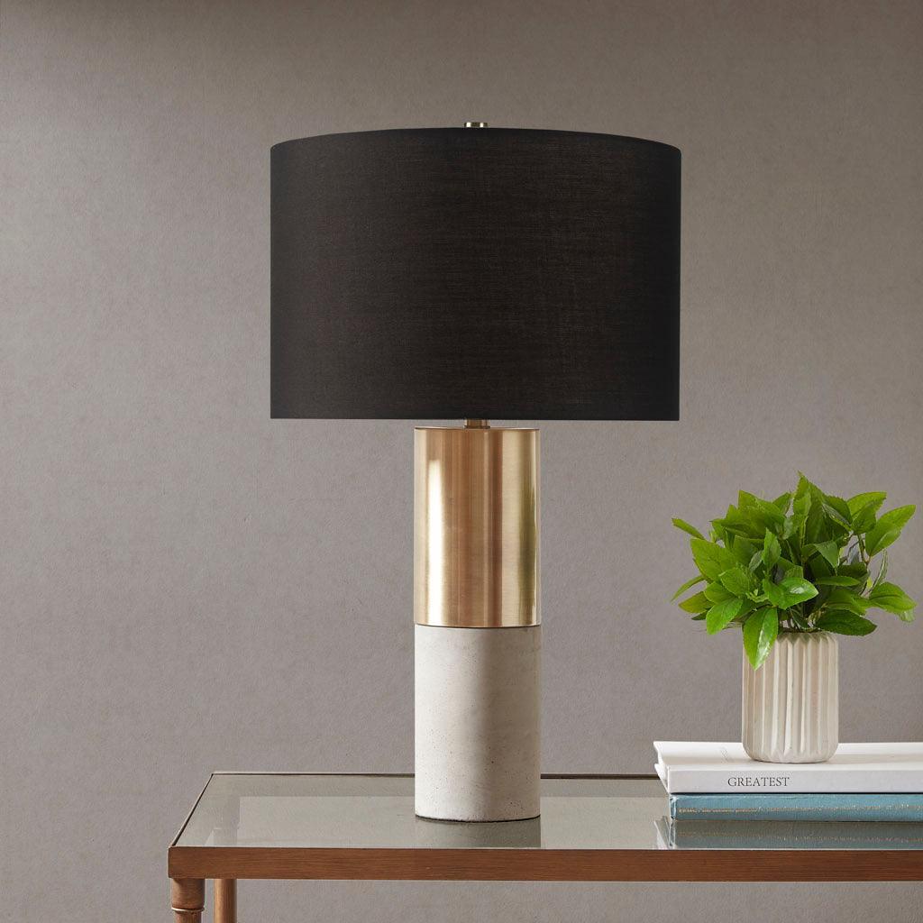 Olliix.com Table Lamps - Fulton Table Lamp Gold & Black