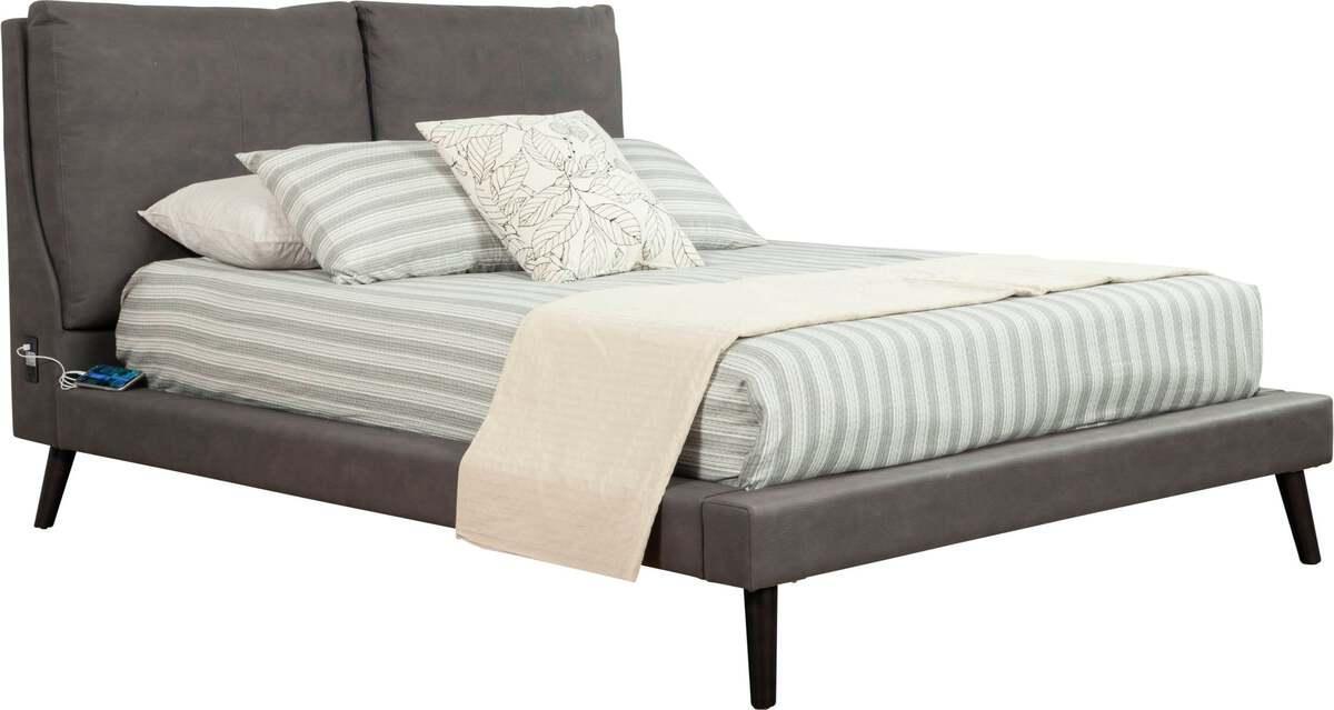 Alpine Furniture Beds - Gabriela California King Platform Bed