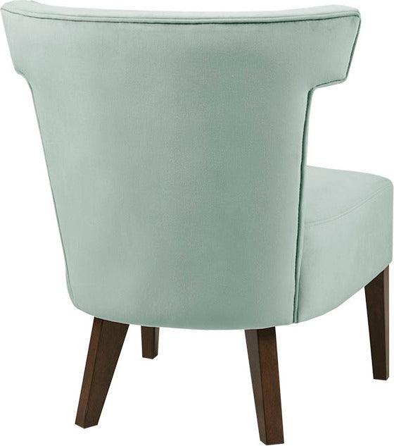 Sage green lounge online chair