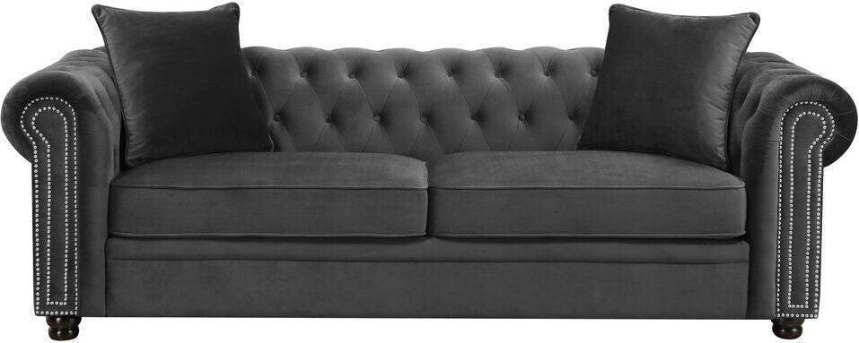 Elements Sofas & Couches - Gramercy Sofa Slate