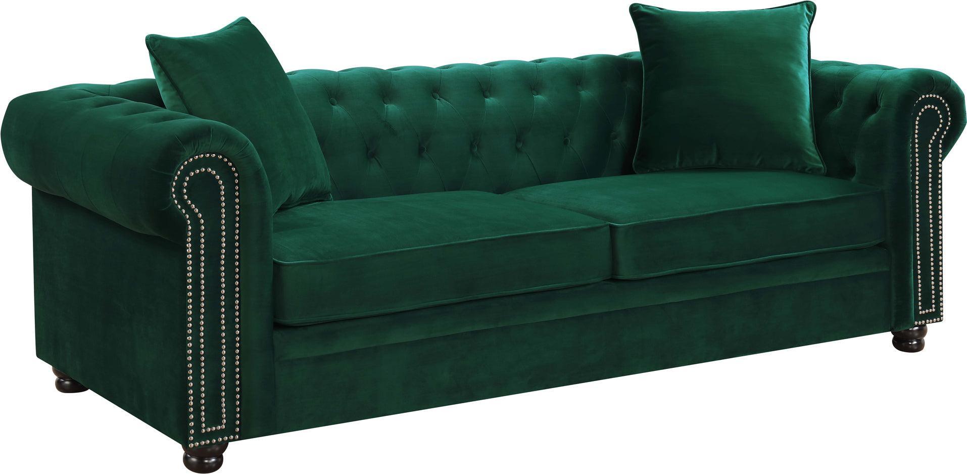 Elements Sofas & Couches - Gramercy Sofas Emerald