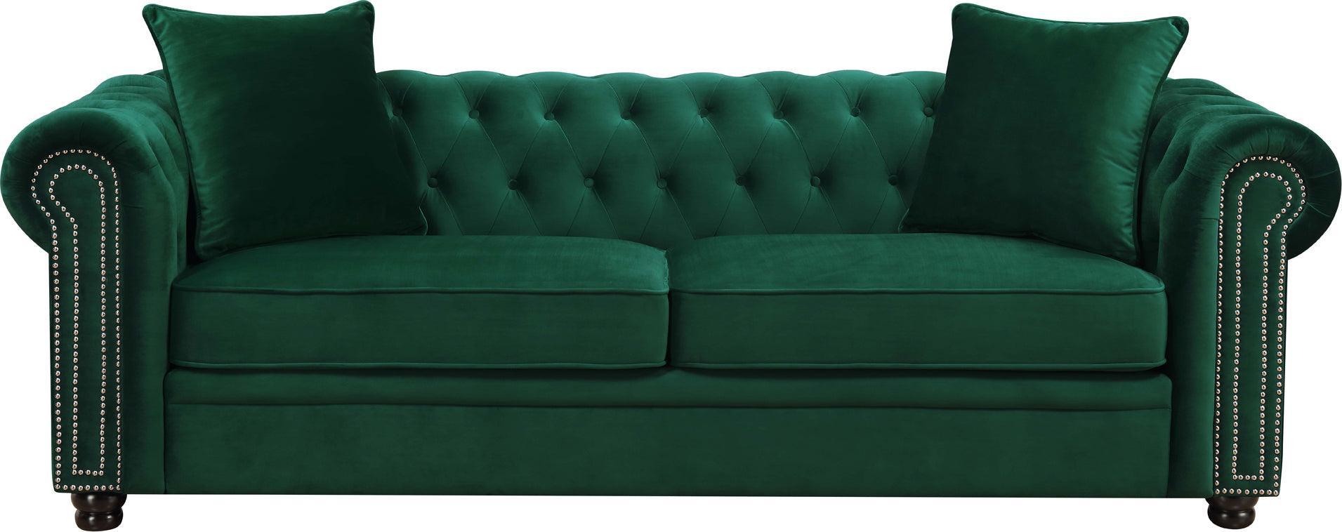 Elements Sofas & Couches - Gramercy Sofas Emerald