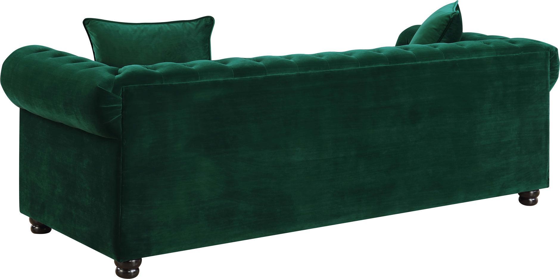 Elements Sofas & Couches - Gramercy Sofas Emerald