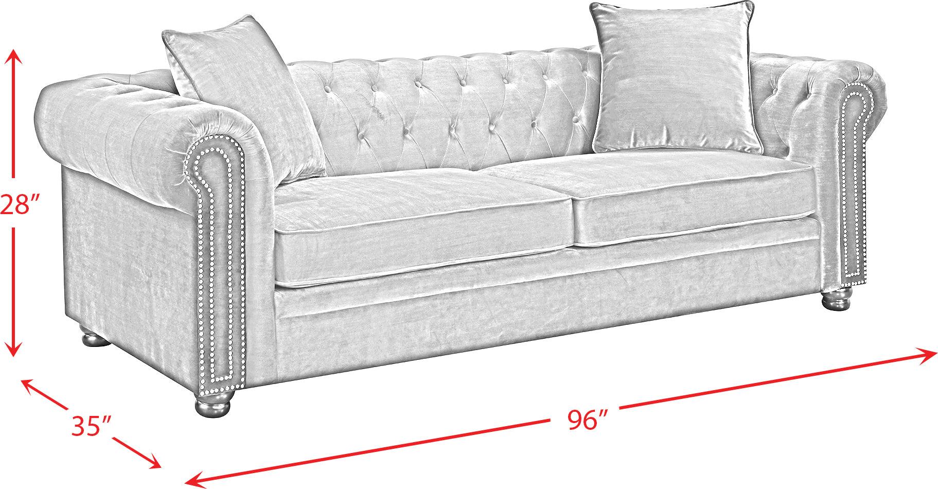 Elements Sofas & Couches - Gramercy Sofas Emerald