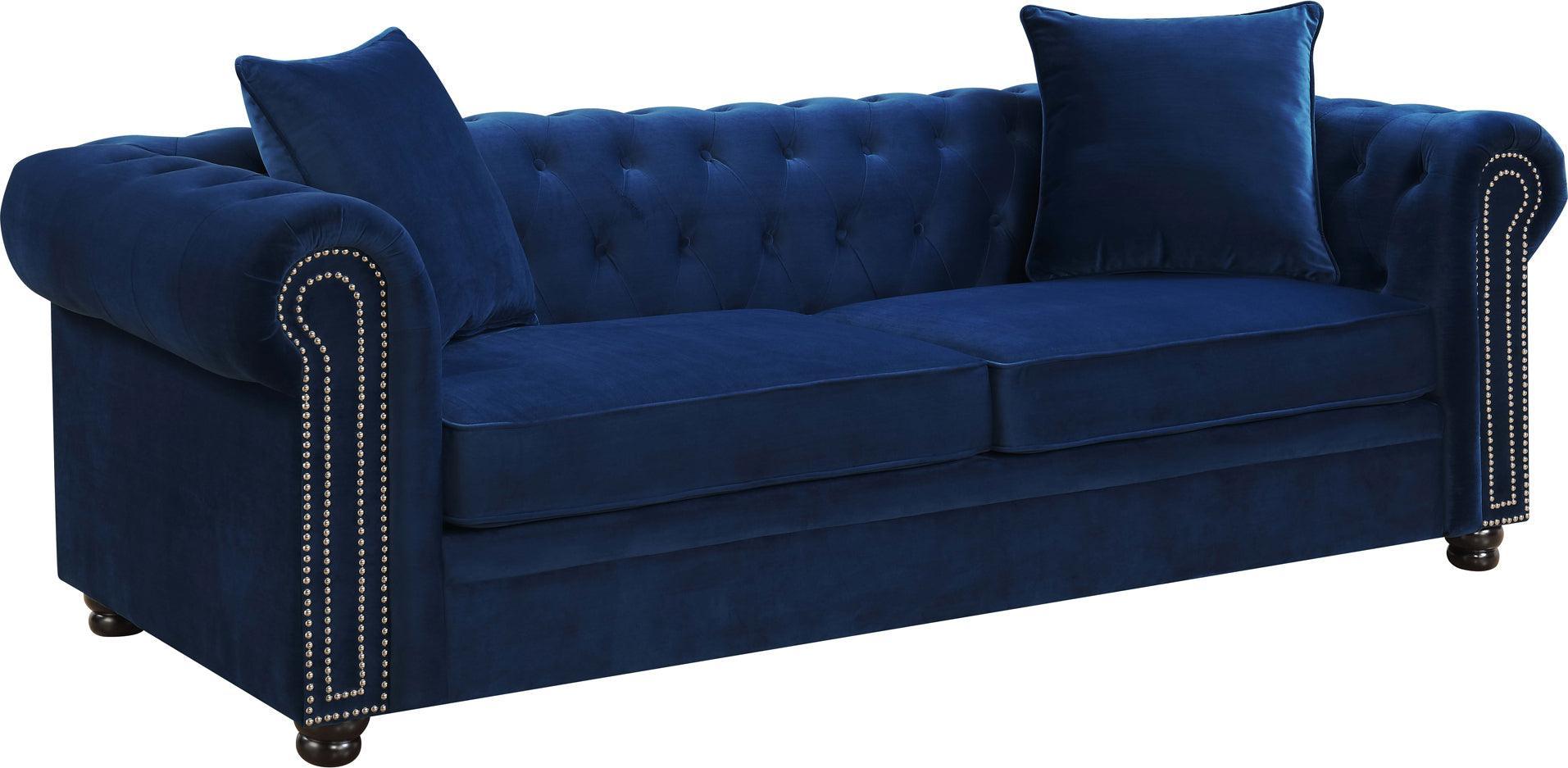 Elements Sofas & Couches - Gramercy Sofas Navy Blue