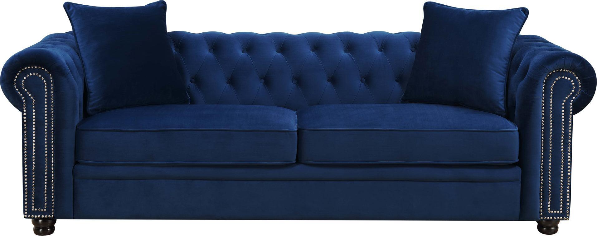 Elements Sofas & Couches - Gramercy Sofas Navy Blue