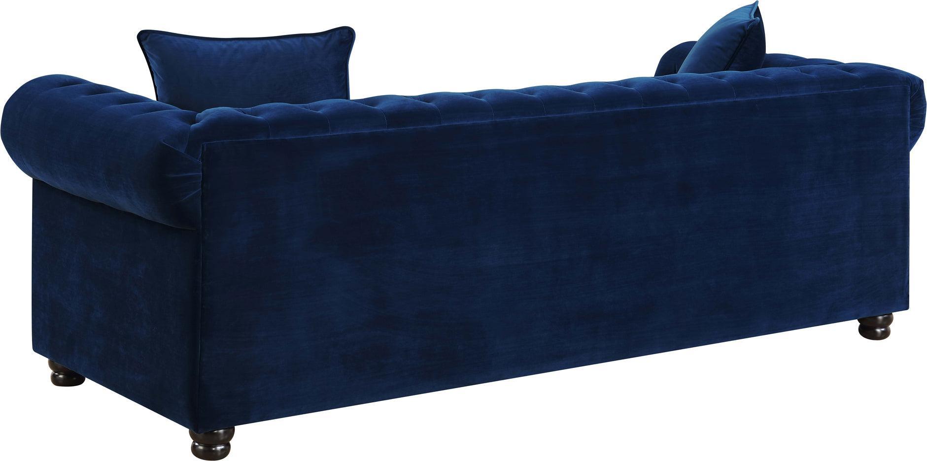 Elements Sofas & Couches - Gramercy Sofas Navy Blue