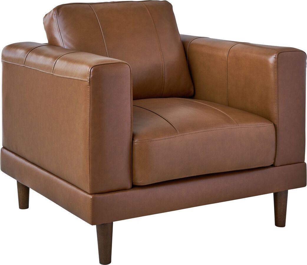 Elements Accent Chairs - Hanson Chair in Fiero Tan