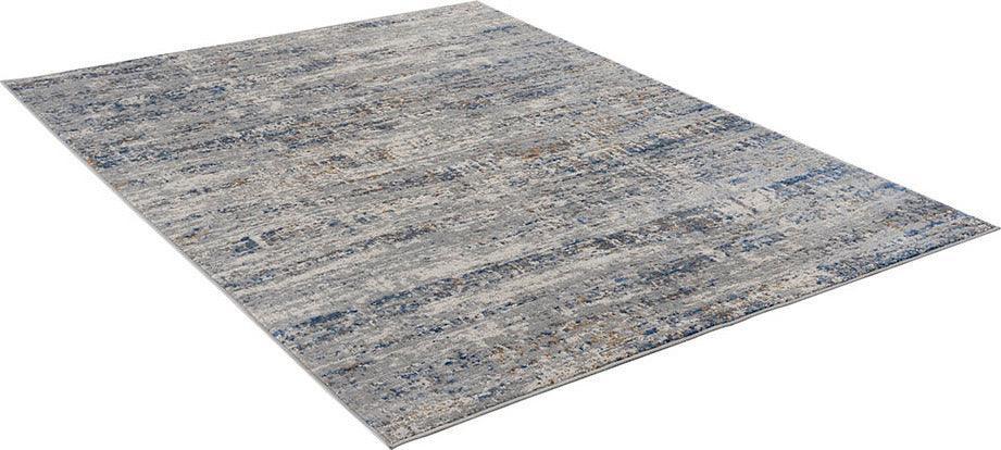 Shop Harley 4x6 Area Rug Blue & Cream, Indoor Rugs